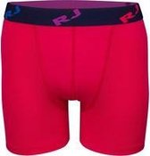 RJ Pure Color Heren Boxershort Rood S