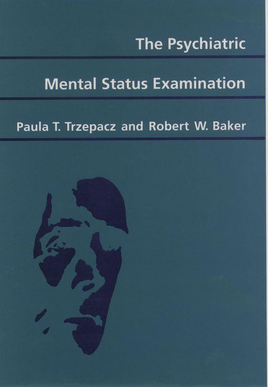 The Psychiatric Mental Status Examination - cover