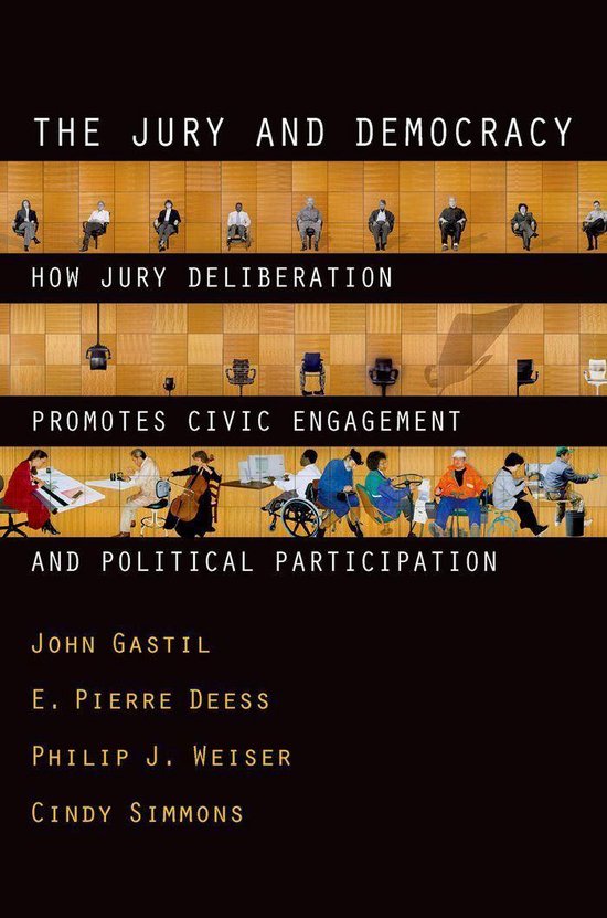 The Jury and Democracy - cover