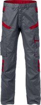 Fristads Broek 2552 Stfp - Grijs/Rood - D108