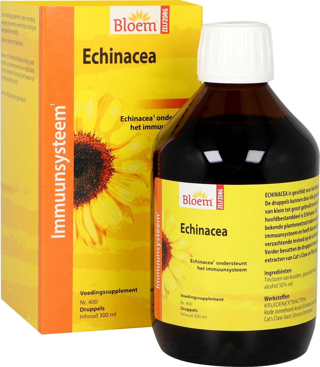 Goedkoopste Bloem Echinacea Extra Forte met Sambucus Nigra