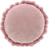 Unique Living sierkussen - Stig - 40Øcm - old pink