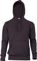 Mooie stevige kwaliteits hoodie van het merk Uniwear, in de kleur zwart, maat L