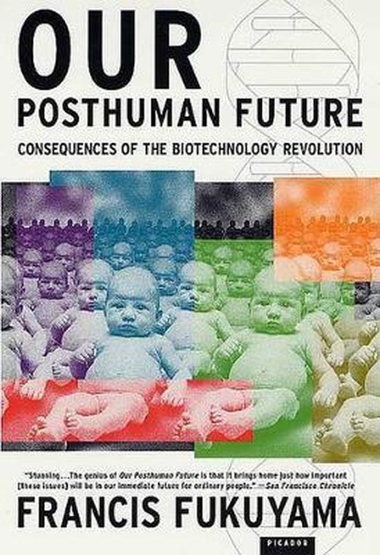 Our Posthuman Future - cover