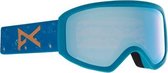 Anon Insight goggle floral / perceive variable blue (met extra lens)