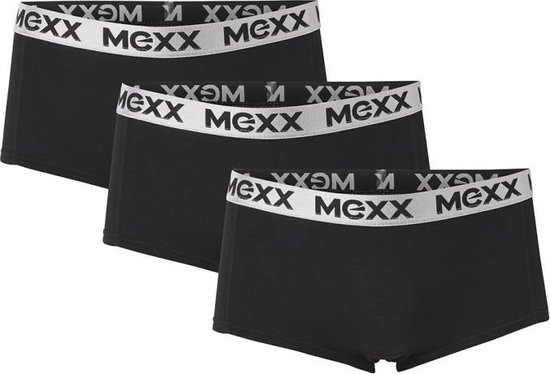 Mexx - Dames - 3-Pack Hipster | bol.com