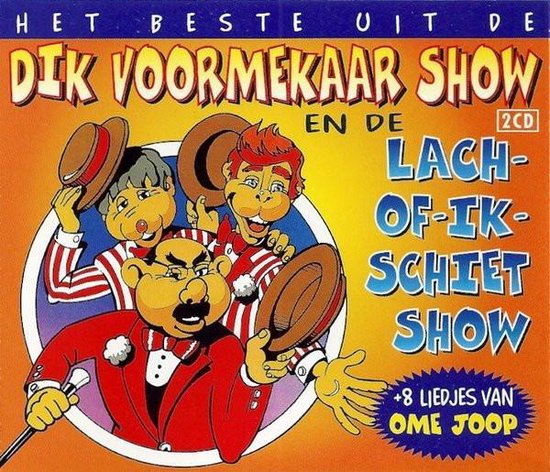 Het beste van de Dik Voormekaar Show (2CD)