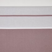Meyco ledikant laken Bies - 100x150cm - lilac