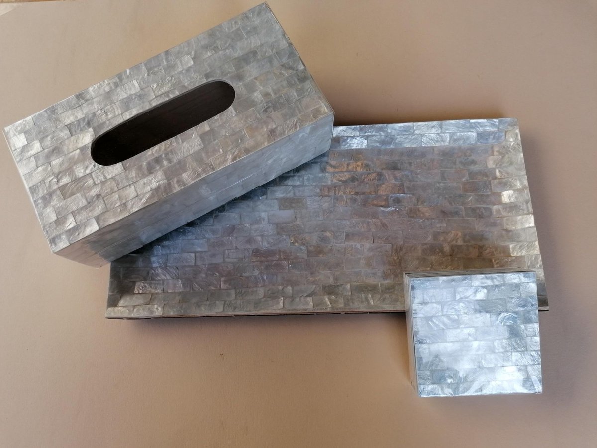 Goedkoopste tissuebox tissuehouder tray schaal onderzetters zakdoekhouder