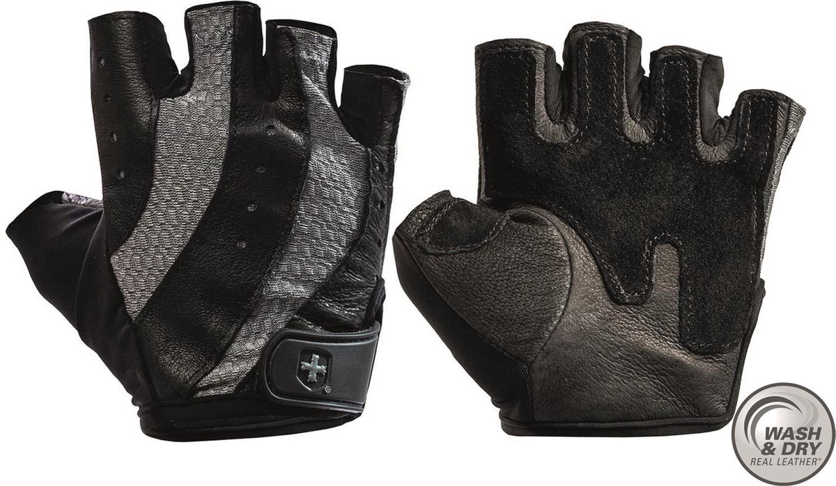 Harbinger Women's Pro Wash & Dry Fitness Handschoenen Dames - Sporthandschoenen - Handschoenen - Handbeschermers - Maat M