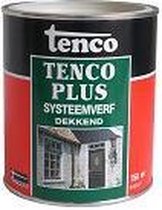TENCO Plus Systeemverf Dekkend - 638 Antiekbruin 750ML
