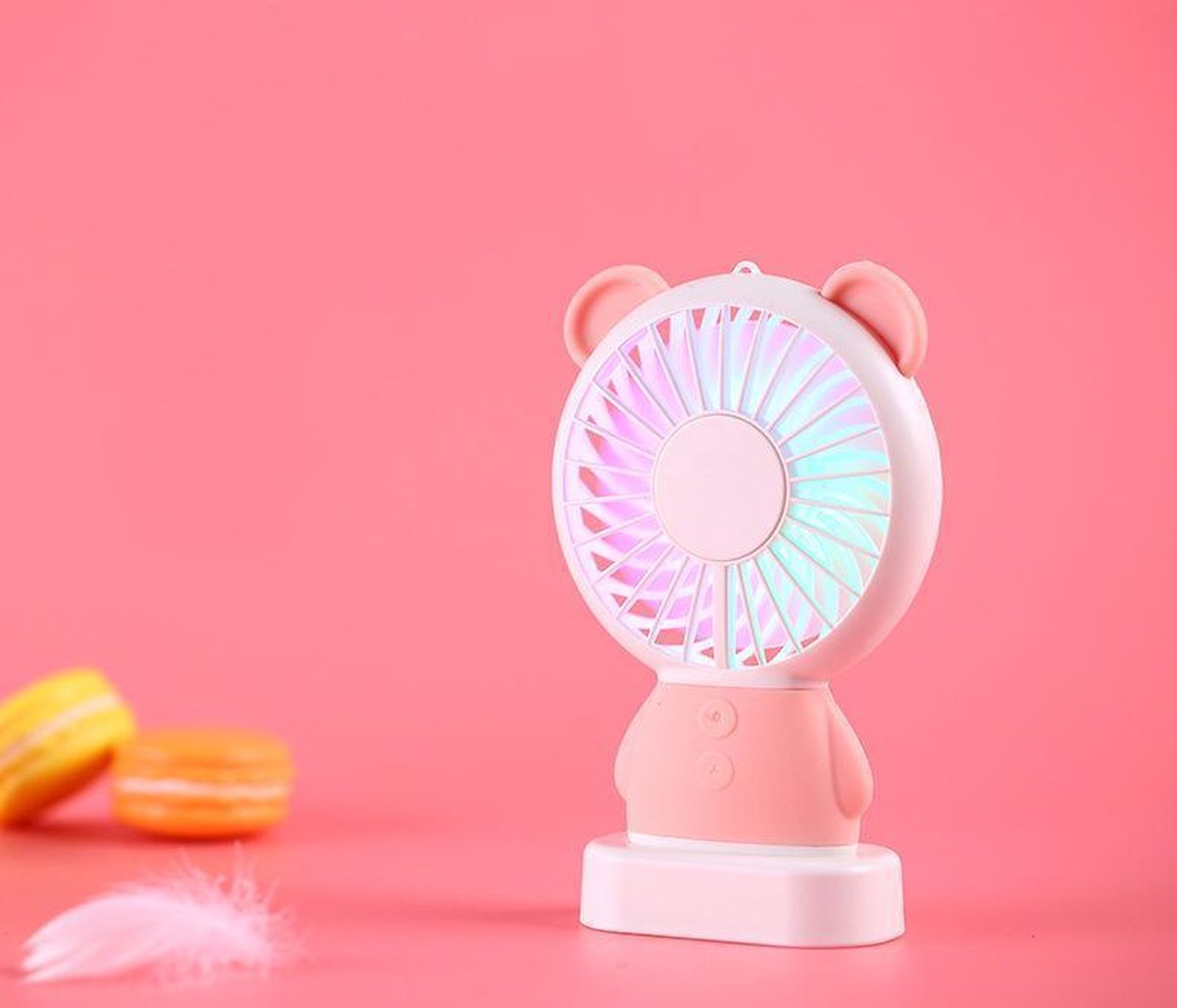 Mini Ventilateur LED Lapin - MyKelys