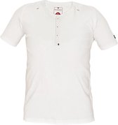 T-shirt Blans OS wit S - 3 stuks