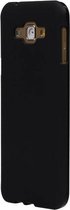 TPU Backcover Case Hoesjes voor LG Magna Zwart