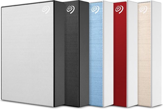Seagate One Touch - Externe harde schijf - USB 3.0 Micro-B - HDD - 4TB - Blauw — afbeelding 3