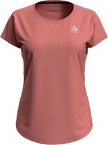 Odlo Shirt Ronde Hals Korte Mouwen MILLENNIUM Linencool ROOD - Maat XS