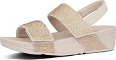 FitFlop™ Mina Crystal Back-Strap Sandals Microfibre Artisan Gold - Maat 37