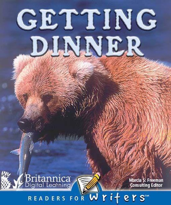Readers for Writers - Getting Dinner - cover