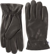 Handschoenen zwart hertenleer