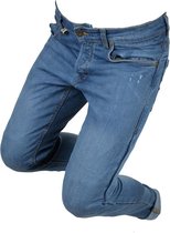 ByCity Camaléon man Motorjeans skinny - stretch