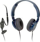 AMPLICOMMS HS 100 LR STEREO | hoofdtelefoon | lang snoer | eenvoudig in gebruik | volume links - rechts apart regelbaar