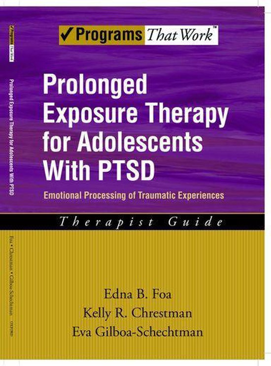 Treatments That Work - Prolonged Exposure Therapy for Adoles ... - cover