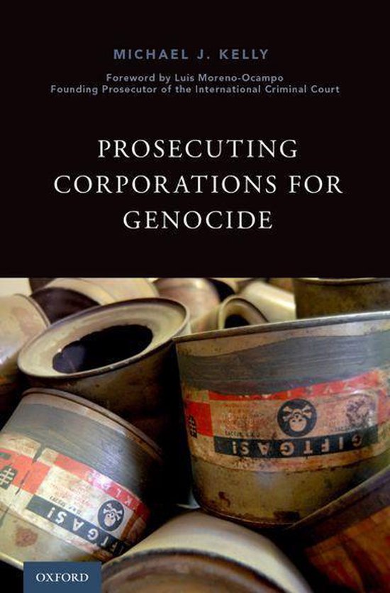 Prosecuting Corporations for Genocide - cover