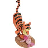 Tiger with Piglet playing - 24 cm