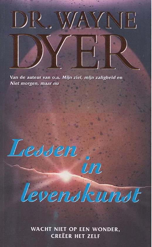 9789022983805 - Lessen In Levenskunst