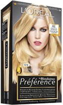 3x L'Oréal Preference Haarkleuring 02 Valencia - Goudblond