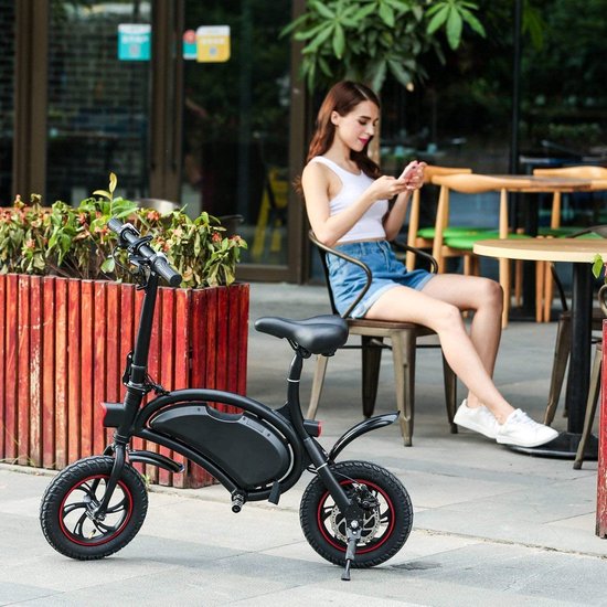 Windgoo B3 Mini-scooter Opvouwbare fiets - Zwart - Wind-goo