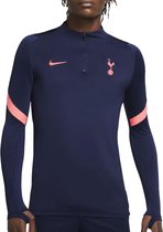 Nike Sporttrui - Maat XL  - Mannen - donker blauw/roze