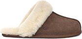 UGG W Scuffette II Dames Sloffen - Donkerbruin - Maat 40