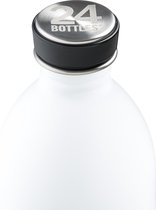 24Bottles drinkfles Urban Bottle Ice White 1 liter gerecycled RVS