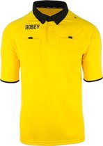 Robey Referee Shirt - Voetbalshirt - Yellow - Maat XXXL