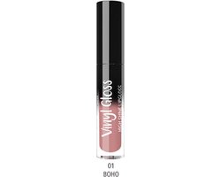 Golden Rose VINYL GLOSS HIGH SHINE LIPGLOSS NO: 01 BOHO Lipgloss Nude Selection