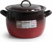 Kookpot met Deksel La Estrella Glazed enamelled steel