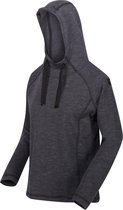 Carys Lichtgewichte Overhead hoodie met een ruime pasvorm van Regatta voor Dames, Outdoorjas, Zwart