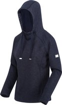 Carys Lichtgewichte Overhead hoodie met een ruime pasvorm van Regatta voor Dames, Outdoorjas, Marineblauw Blauw