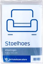 Stoelhoes - Stoelbeschermer - Fauteuilhoes - Meubelhoes - Stoel hoes - Stoel beschermer - Verhuishoes - 158x130cm