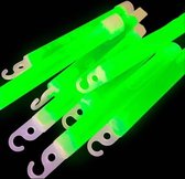 Glowsticks - Breaklights - Glow in the dark sticks - 24 stuks - 15cm - Groen