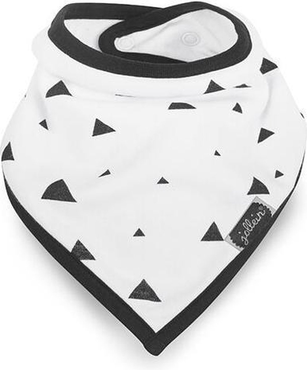 Jollein Slabbetje Bandana Jersey - Indians Jollein Slabbetje Bandana Jersey - Indians