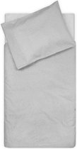 Jollein Dekbedovertrek Ledikant Mini Dots 100x140cm - Mist Grey