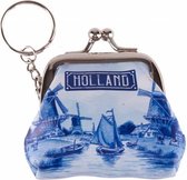 SH Portemonnee Klein Holland Delfts Blauw - Souvenir