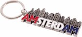 Sleutelhanger Gracht Letters Amsterdam Tin - Souvenir