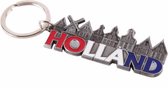 Sleutelhanger Dorp Letters Holland Tin - Souvenir