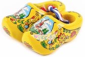 Houten Klomp Paar Holland Geel 6 Cm - Souvenir