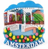 Magneet Magere Brug Amsterdam - Souvenir