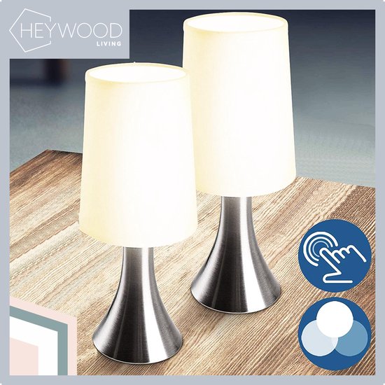 Heywood Living Tafellamp – Dimbaar met Functie Bureaulamp/Tafellamp/... bol.com