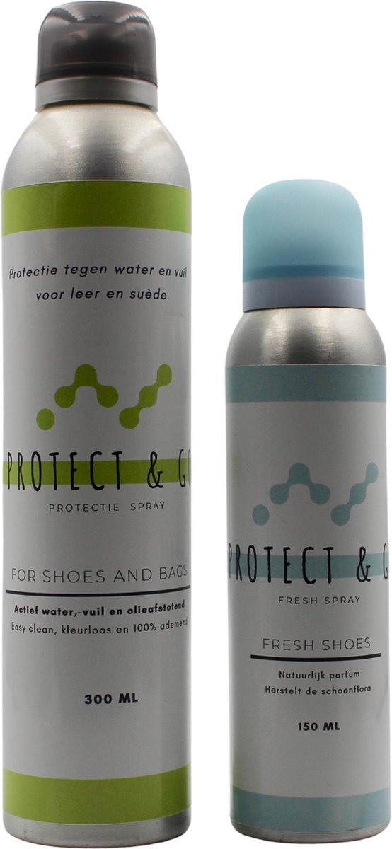 PROTECT & GO | Schoenenspray pakket - Schoenenspray en schoenen deo